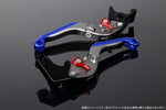 【エスエスケイ スピードラ】アジャストレバー 可倒延長式     Mチタン/Mレッド/Mブルー ZX-6R 07-17 ZX-10R 06-15 LVGM027TM-RDBE
