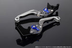 【エスエスケイ スピードラ】アジャストレバー 可倒延長式     Mチタン/Mブルー/Mシルバー ZX-6R 07-17 ZX-10R 06-15 LVGM027TM-BESR