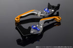 【エスエスケイ スピードラ】アジャストレバー 可倒延長式     Mチタン/Mブルー/Mゴールド ZX-6R 07-17 ZX-10R 06-15 LVGM027TM-BEGD
