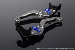 【エスエスケイ スピードラ】アジャストレバー 可倒延長式     Mチタン/Mブルー/Mチタン ZX-6R 07-17 ZX-10R 06-15 LVGM027TM-BETM