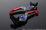【エスエスケイ スピードラ】アジャストレバー 可倒延長式     Mチタン/Mブルー/Mレッド ZX-6R 07-17 ZX-10R 06-15 LVGM027TM-BERD