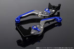 【エスエスケイ スピードラ】アジャストレバー 可倒延長式     Mチタン/Mブルー/Mブルー ZX-6R 07-17 ZX-10R 06-15 LVGM027TM-BEBE