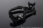エスエスケイ スピードラ｜アジャストレバー 可倒延長式 Mブラック/Mチタン/MブラックGSX-R1000 07-08｜LVGM049BK-TMBK