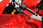 エスエスケイ スピードラ｜アジャストレバー 可倒延長式 Mゴールド/Mチタン/MチタンGSX-R1000 07-08｜LVGM049GD-TMTM