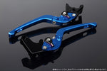 【エスエスケイ スピードラ】アジャストレバー 3D可倒式 Mブルー/Mブラック NMAX LVDG032BE-BK