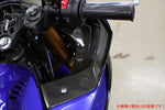 エスエスケイ スピードラ｜インナーサイドパネル 左右セット ドライカーボン 綾織り艶消し YZF-R25/YZF-R3 19-｜CYA1002TM