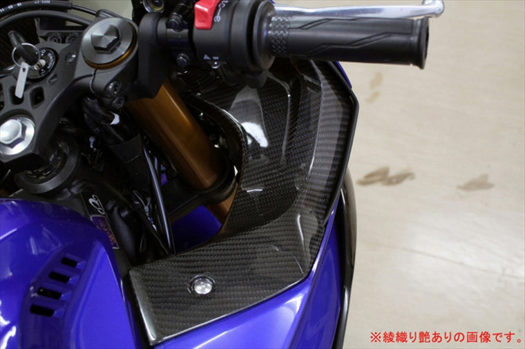エスエスケイ スピードラ｜インナーサイドパネル 左右セット ドライカーボン 綾織り艶消し YZF-R25/YZF-R3 19-｜CYA1002TM