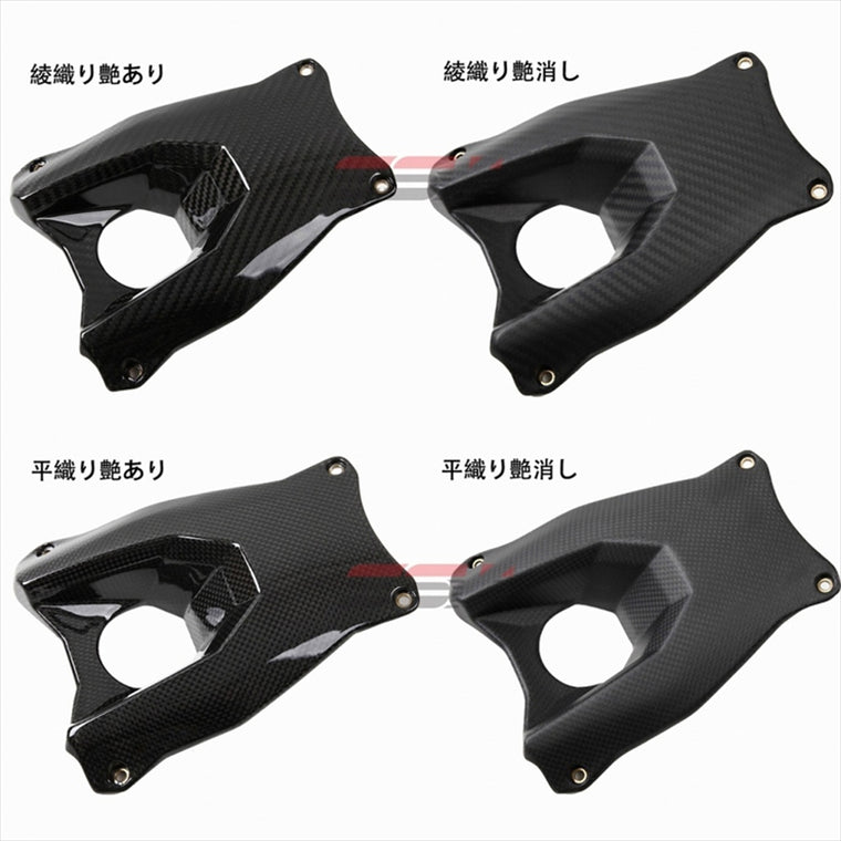 エスエスケイ スピードラ｜インナーサイドパネル 左右セット ドライカーボン 綾織り艶消し YZF-R25/YZF-R3 19-｜CYA1002TM