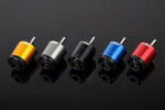 【エスエスケイ スピードラ】アルミハンドルバーエンド レッド タイプA HONDA半月型TYPE2 ABEHP02RD