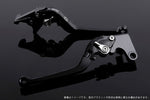 エスエスケイ スピードラ｜アジャストレバー スタンダード可倒式 ブラック/シルバー PCX125 JK05 21-23/PCX160 KF47 21-23｜LVAG078BK-SR