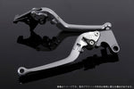 エスエスケイ スピードラ｜アジャストレバー スタンダード可倒式 シルバー/ブラック PCX125 JK05 21-23/PCX160 KF47 21-23｜LVAG078SR-BK