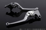 エスエスケイ スピードラ｜アジャストレバー スタンダード可倒式 シルバー/チタン PCX125 JK05 21-23/PCX160 KF47 21-23｜LVAG078SR-TM