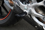 【エスエスケイ スピードラ】アルミ削出ステップ レーシング ライダー 取付部カラー:シルバー/ステップバーカラー:レッド AFPR117RD