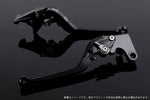 エスエスケイ スピードラ｜アジャストレバー スタンダード可倒式 ブラック/チタン CB1300SF 21-/SB 21-｜LVAG085BK-TM