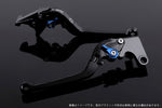 エスエスケイ スピードラ｜アジャストレバー スタンダード可倒式 ブラック/ブルー CB1300SF 21-/SB 21-｜LVAG085BK-BE