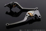 エスエスケイ スピードラ｜アジャストレバー スタンダード可倒式 チタン/ゴールド CB1300SF 21-/SB 21-｜LVAG085TM-GD