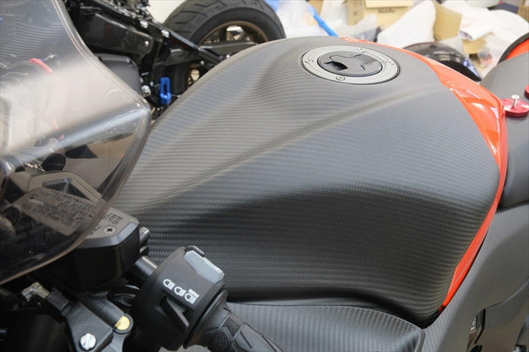 SSK SPEEDRA(エスエスケイ スピードラ)タンクトップカバードライカーボン 綾織リ艶アリCSU0805TG