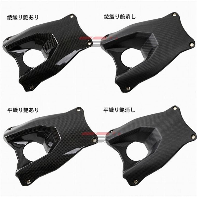 【エスエスケイ スピードラ】フロントフェンダー ドライカーボン 平織艶あり Ninja1000SX CKA1701PG