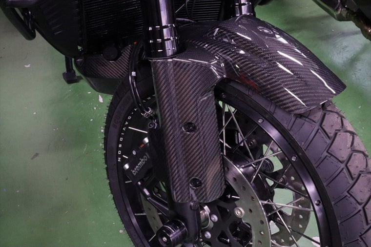 エスエスケイ スピードラ｜フロントフェンダー ドライカーボン フォージドカーボン フォージドカーボン艶あり RA1250/S パンアメリカ用｜CHD0313FG