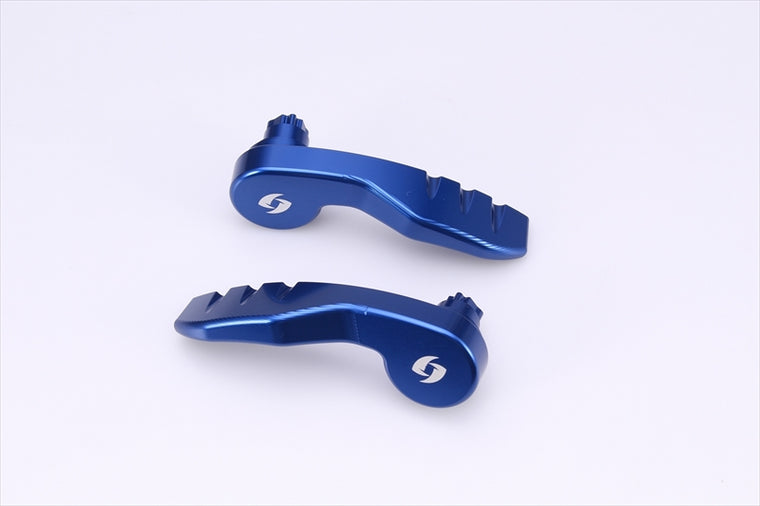 スピードラ｜サドルバッグラッチレバー カラー:ブルー｜ASBRHD01BE