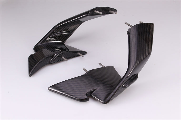 スピードラ｜ウイングレット 左右セット ドライカーボン 仕様:綾織り艶あり｜CBM1016TG