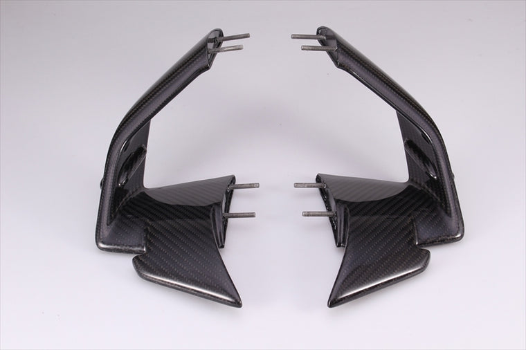 スピードラ｜ウイングレット 左右セット ドライカーボン 仕様:綾織り艶あり｜CBM1016TG