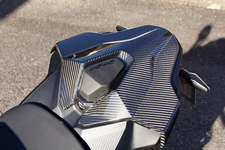 スピードラ｜シングルシートカウル パッド無し ドライカーボン 仕様:綾織り艶あり｜CBM1020TG