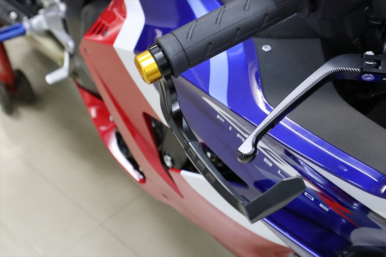スピードラ｜レバーガード ブレーキ側 CBR600RR/CBR1000RR-R 商品内容:右側(ブレーキ側) カラー:ゴールド｜ALGV2HO01RGD