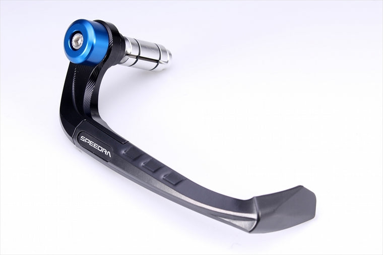 スピードラ｜レバーガード ブレーキ側 CBR600RR/CBR1000RR-R 商品内容:右側(ブレーキ側) カラー:ブルー｜ALGV2HO01RBE
