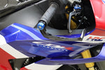 スピードラ｜レバーガード ブレーキ側 CBR600RR/CBR1000RR-R 商品内容:右側(ブレーキ側) カラー:ブルー｜ALGV2HO01RBE