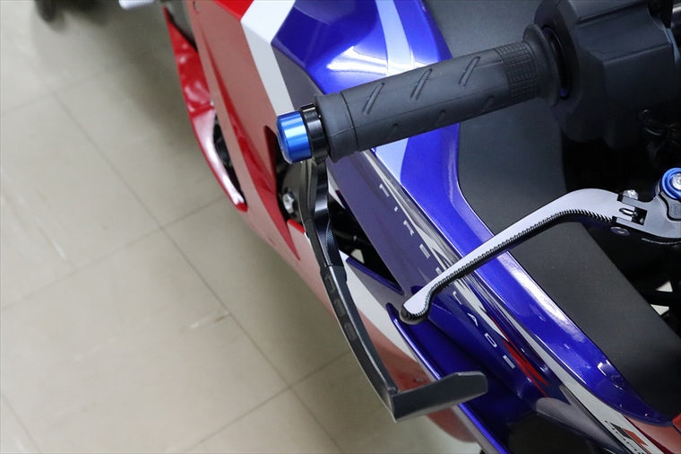 スピードラ｜レバーガード ブレーキ側 CBR600RR/CBR1000RR-R 商品内容:右側(ブレーキ側) カラー:ブルー｜ALGV2HO01RBE