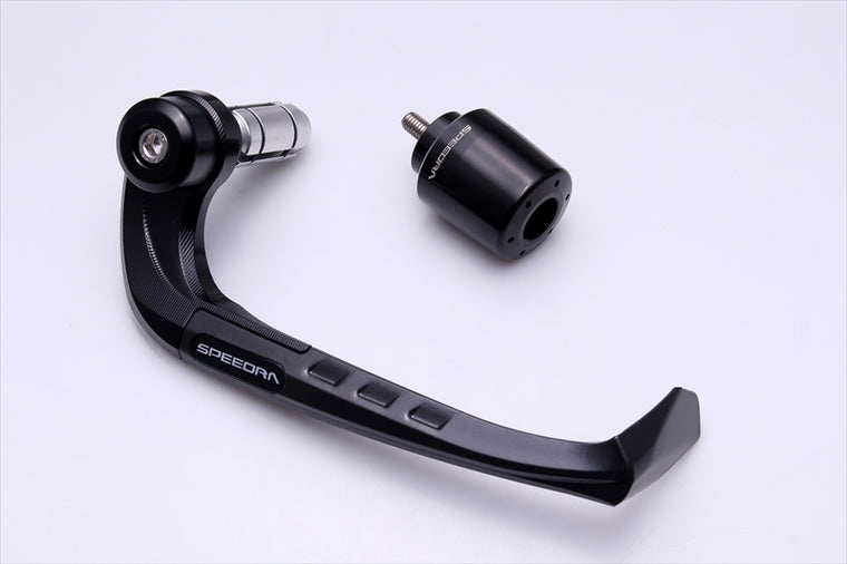 スピードラ｜レバーガード＆バーエンドセット CBR600RR/CBR1000RR-R 商品内容:レバーガード＆バーエンドセット カラー:ブラック｜ALGV2HO01BK