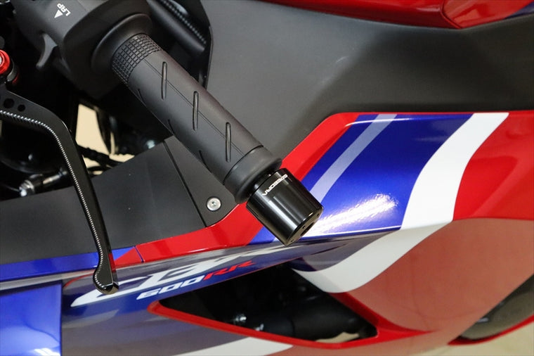 スピードラ｜レバーガード＆バーエンドセット CBR600RR/CBR1000RR-R 商品内容:レバーガード＆バーエンドセット カラー:ブラック｜ALGV2HO01BK