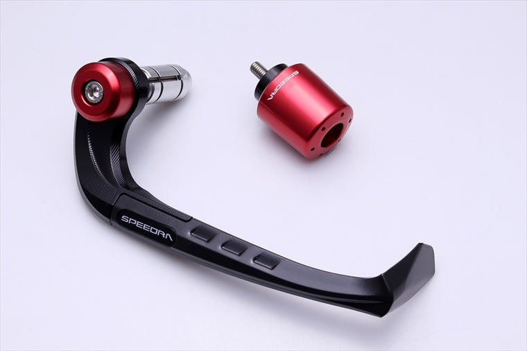 スピードラ｜レバーガード＆バーエンドセット CBR600RR/CBR1000RR-R 商品内容:レバーガード＆バーエンドセット カラー:レッド｜ALGV2HO01RD