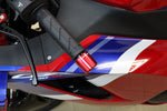スピードラ｜レバーガード＆バーエンドセット CBR600RR/CBR1000RR-R 商品内容:レバーガード＆バーエンドセット カラー:レッド｜ALGV2HO01RD