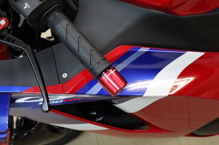 スピードラ｜レバーガード＆バーエンドセット CBR600RR/CBR1000RR-R 商品内容:レバーガード＆バーエンドセット カラー:レッド｜ALGV2HO01RD