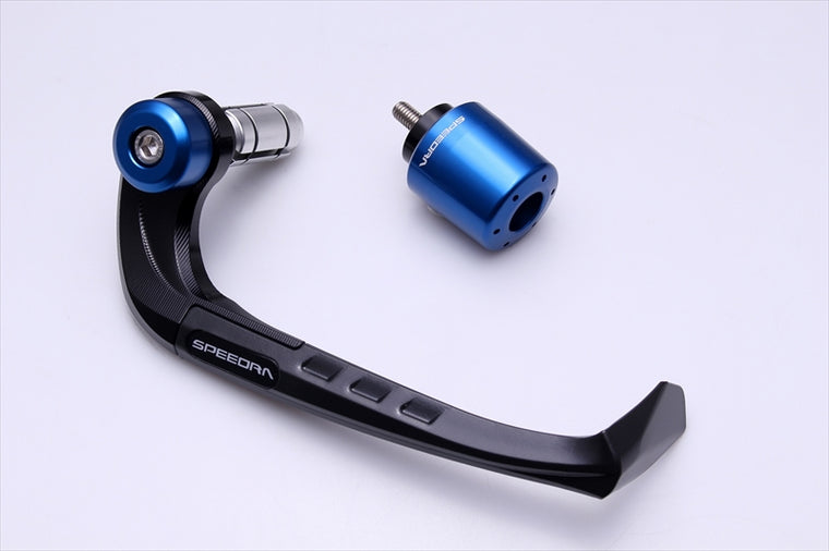 スピードラ｜レバーガード＆バーエンドセット CBR600RR/CBR1000RR-R 商品内容:レバーガード＆バーエンドセット カラー:ブルー｜ALGV2HO01BE