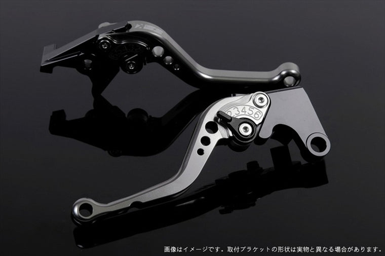 エスエスケイ スピードラ｜アジャストレバー スタンダード ショート チタン/ブラック X-ADV 25｜LVCG089TM-BK