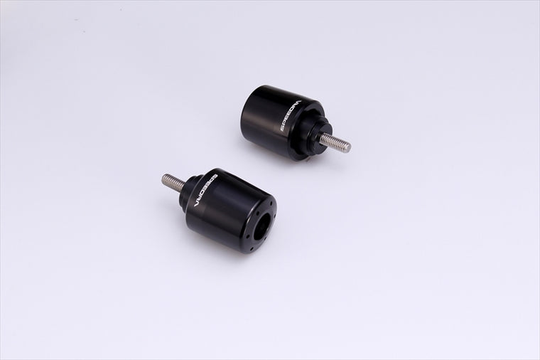 SPEEDRA｜アルミバーエンド タイプB レブル1100/T 21- カラー:ブラック｜ABEBHO06BK