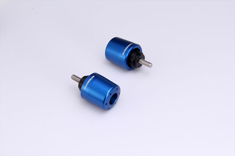 SPEEDRA｜アルミバーエンド タイプB レブル1100/T 21- カラー:ブルー｜ABEBHO06BE