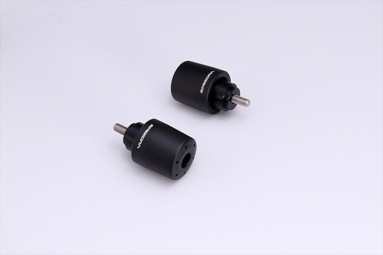 SPEEDRA｜アルミバーエンド タイプB レブル1100/T 21- カラー:マットブラック｜ABEBHO06MBK