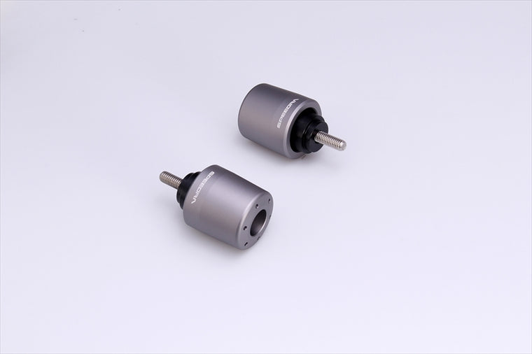 SPEEDRA｜アルミバーエンド タイプB レブル1100/T 21- カラー:マットチタン｜ABEBHO06MTM