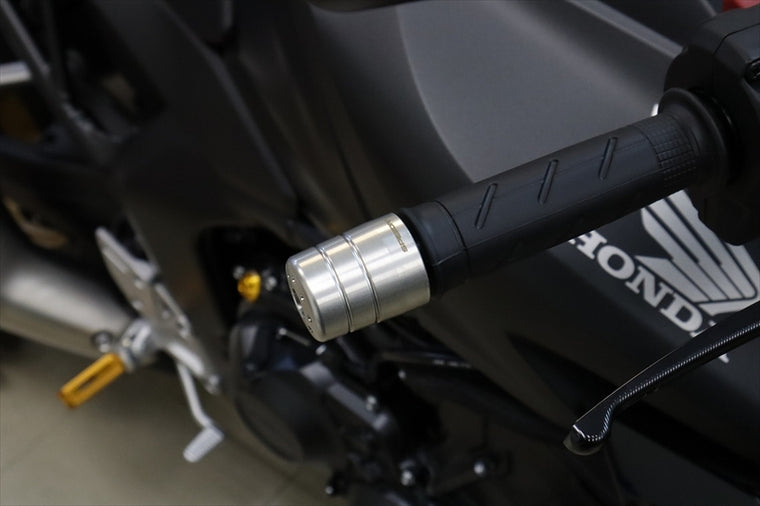 SPEEDRA｜ステンレス削り出しハンドルバーエンド CB1000 HORNET 2025-｜ABEHSUS07