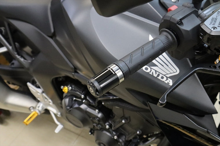 SPEEDRA｜ヘビーウェイトハンドルバーエンドスライダー CB1000 HORNET 2025- カラー:ブラック｜ABEHL07BK