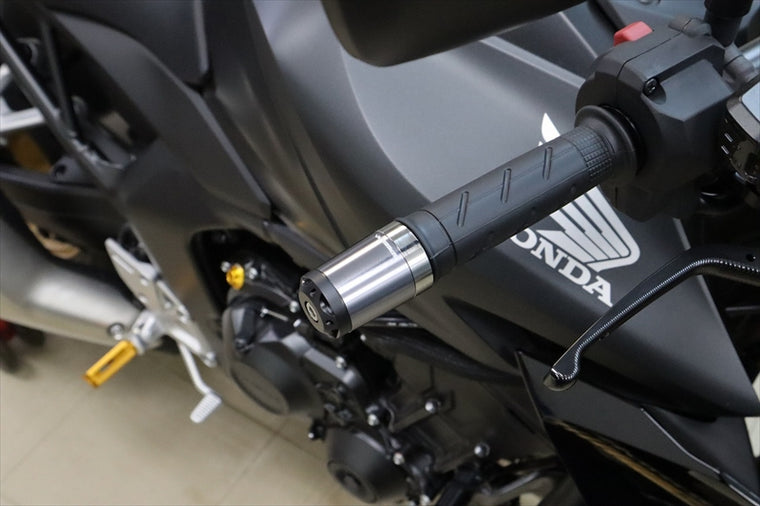 SPEEDRA｜ヘビーウェイトハンドルバーエンドスライダー CB1000 HORNET 2025- カラー:チタン｜ABEHL07TM