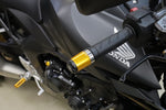 SPEEDRA｜ヘビーウェイトハンドルバーエンドスライダー CB1000 HORNET 2025- カラー:ゴールド｜ABEHL07GD