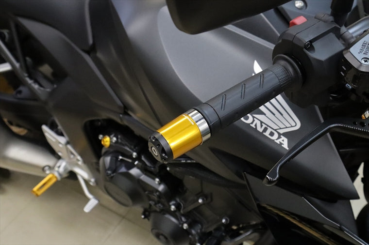 SPEEDRA｜ヘビーウェイトハンドルバーエンドスライダー CB1000 HORNET 2025- カラー:ゴールド｜ABEHL07GD
