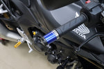 SPEEDRA｜ヘビーウェイトハンドルバーエンドスライダー CB1000 HORNET 2025- カラー:ブルー｜ABEHL07BE