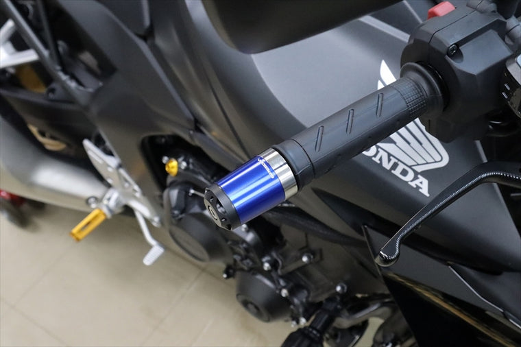 SPEEDRA｜ヘビーウェイトハンドルバーエンドスライダー CB1000 HORNET 2025- カラー:ブルー｜ABEHL07BE