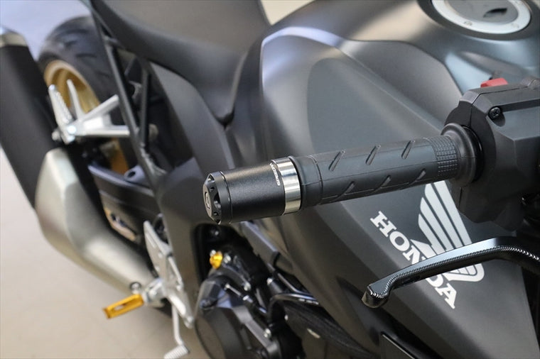 SPEEDRA｜ヘビーウェイトハンドルバーエンドスライダー CB1000 HORNET 2025- カラー:マットブラック｜ABEHL07MBK